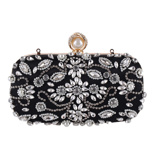Glam Diamond Evening Clutch