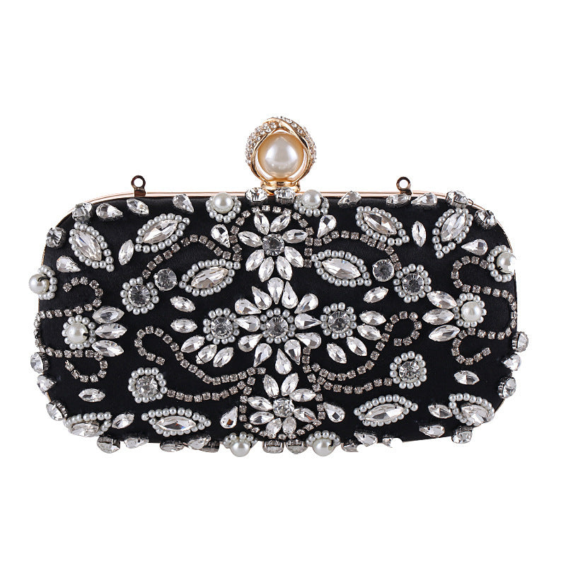 Glam Diamond Evening Clutch