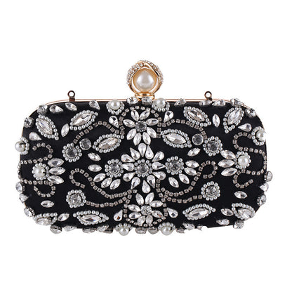 Glam Diamond Evening Clutch
