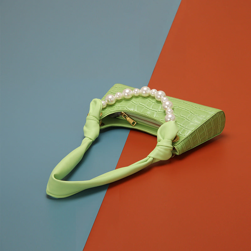 French Rainbow Shoulder Bag