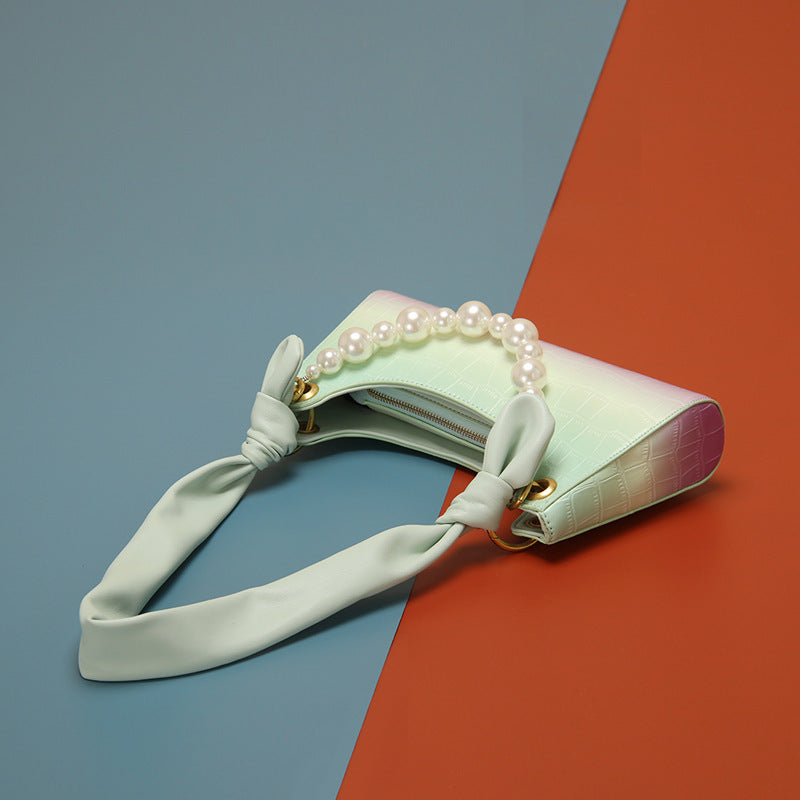 French Rainbow Shoulder Bag