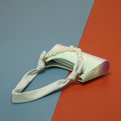 French Rainbow Shoulder Bag