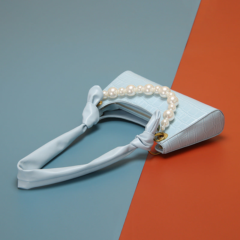 French Rainbow Shoulder Bag