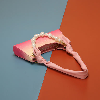 French Rainbow Shoulder Bag