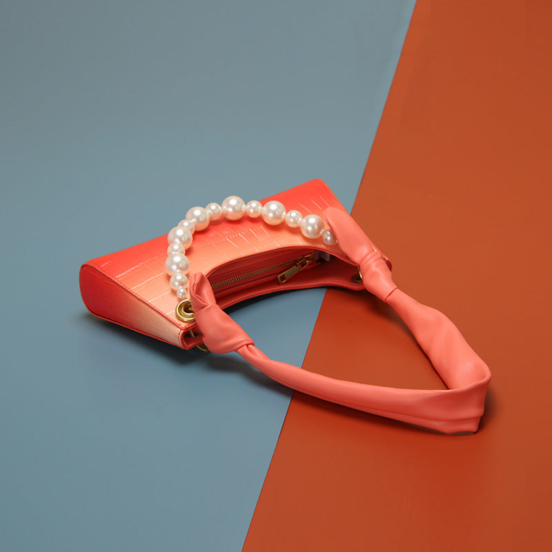 French Rainbow Shoulder Bag