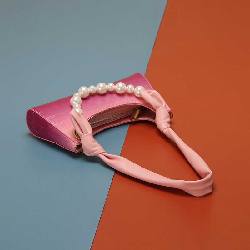 French Rainbow Shoulder Bag