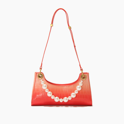 French Rainbow Shoulder Bag