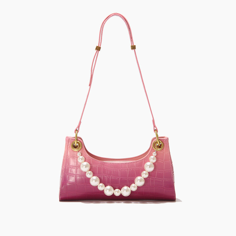 French Rainbow Shoulder Bag