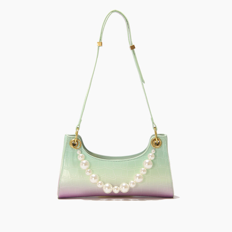 French Rainbow Shoulder Bag