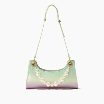 French Rainbow Shoulder Bag