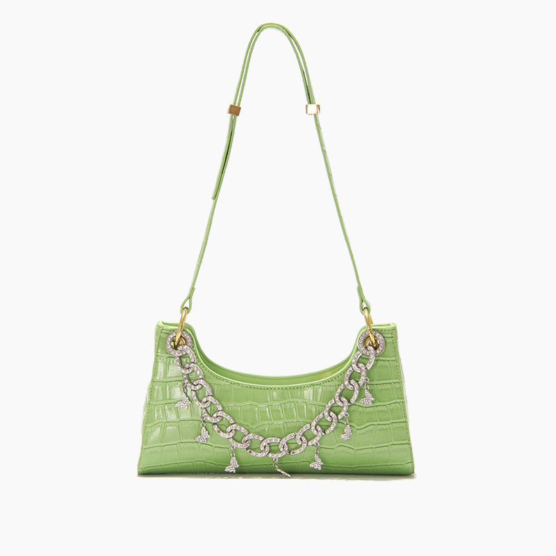 French Rainbow Shoulder Bag