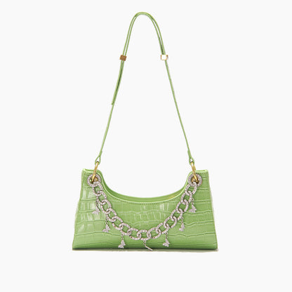 French Rainbow Shoulder Bag