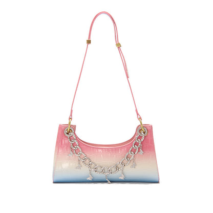 French Rainbow Shoulder Bag