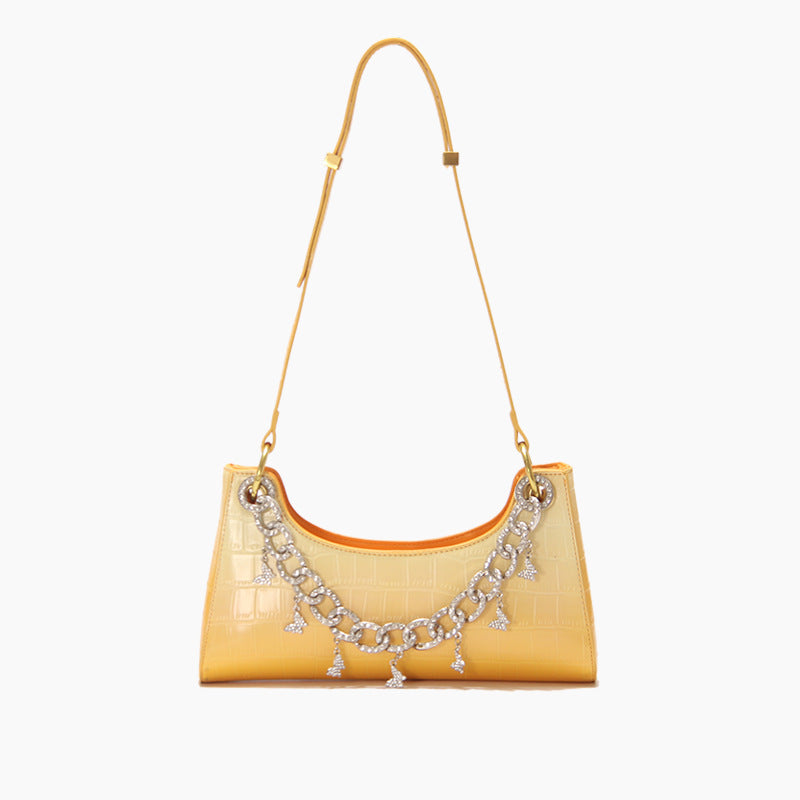 French Rainbow Shoulder Bag