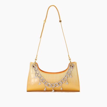 French Rainbow Shoulder Bag