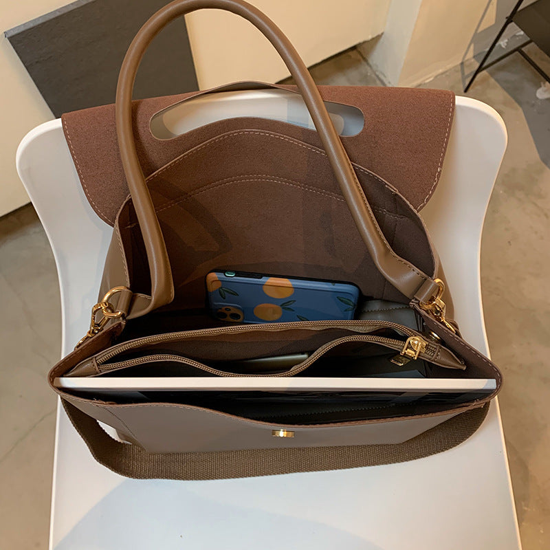 Pure Color Pu Small Bag