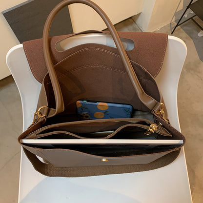 Pure Color Pu Small Bag