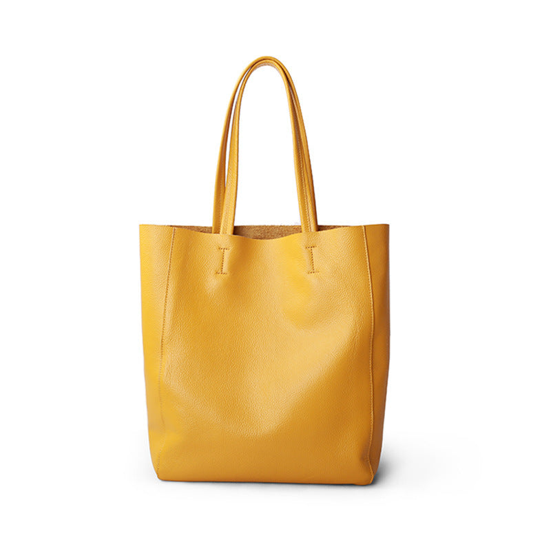 Rugged Cowhide Everyday Tote