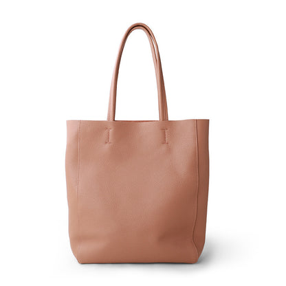 Rugged Cowhide Everyday Tote