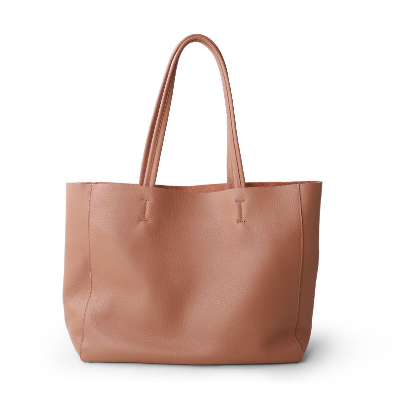 Rugged Cowhide Everyday Tote