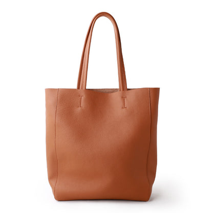Rugged Cowhide Everyday Tote