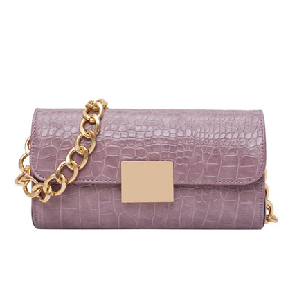 Western Style Single-handle Shoulder Bag