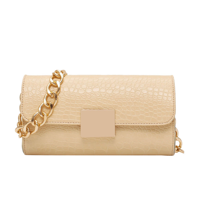 Western Style Single-handle Shoulder Bag