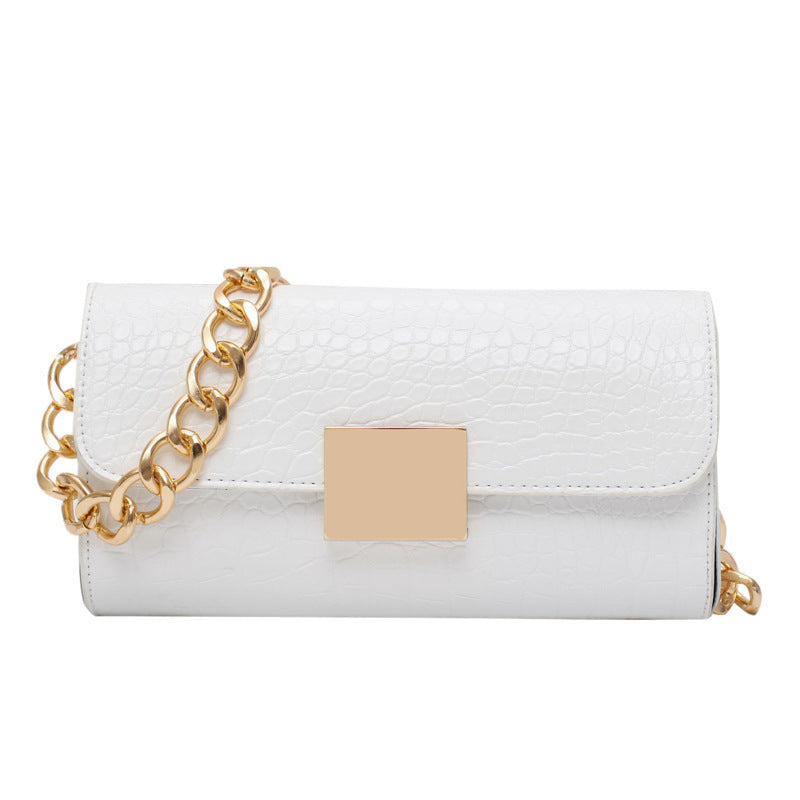 Western Style Single-handle Shoulder Bag