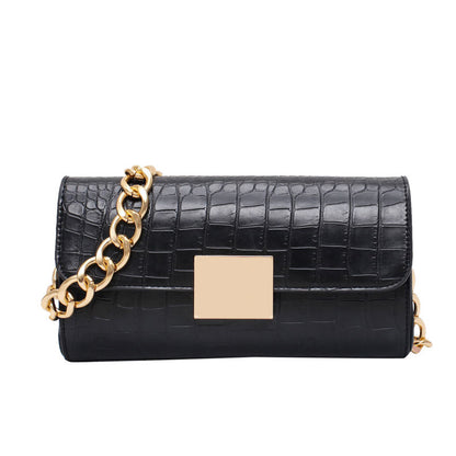 Western Style Single-handle Shoulder Bag