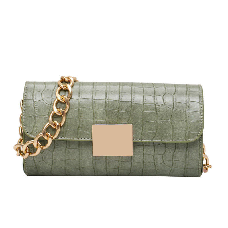 Western Style Single-handle Shoulder Bag