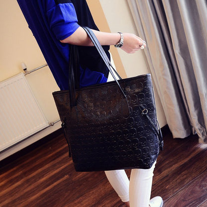Portable Bucket Shoulder Bag