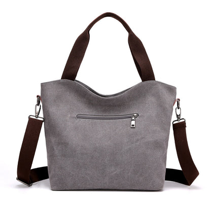Casual Canvas Shoulder Bag