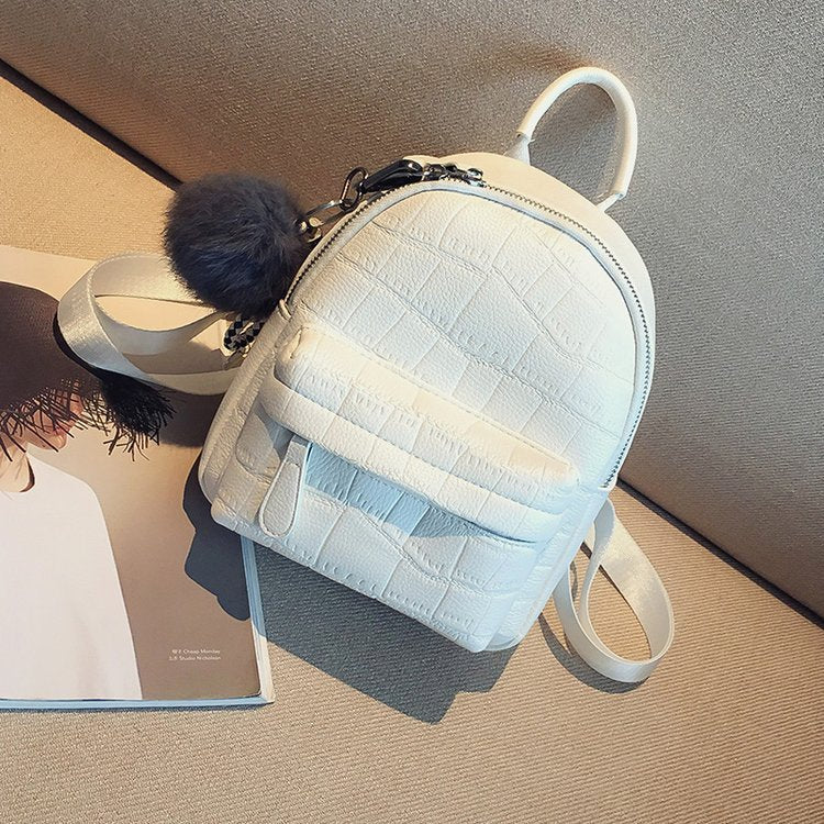 Personalized Mini versatile stone pattern Backpack