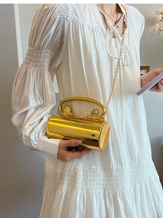 Solid Acrylic Chain Bag