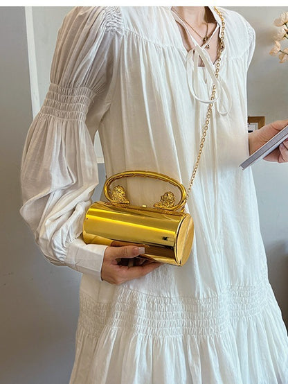 Solid Acrylic Chain Bag