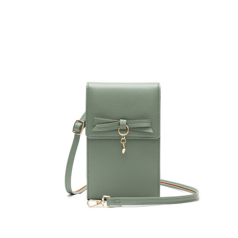 Bow Knot All-match Single Shoulder Messenger Bag