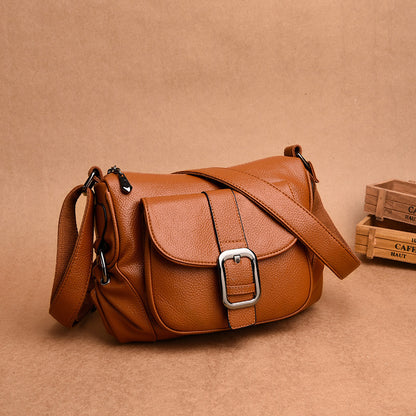 Leisure Straddle Shoulder Bag