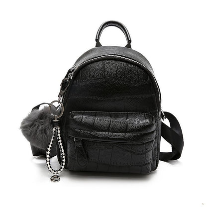 Personalized Mini versatile stone pattern Backpack