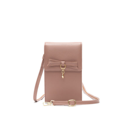 Bow Knot All-match Single Shoulder Messenger Bag