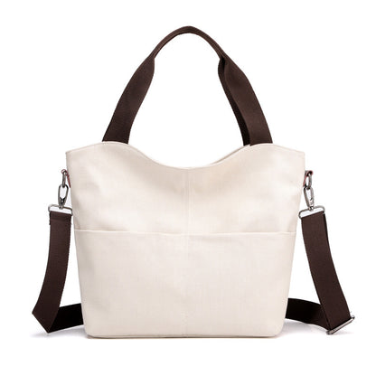 Casual Canvas Shoulder Bag