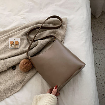 Retro Large Messenger Bag