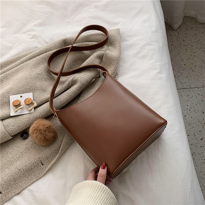 Retro Large Messenger Bag