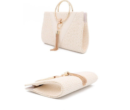 Retro European Dinner Clutch