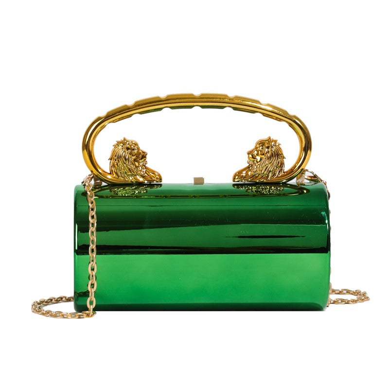 Solid Acrylic Chain Bag