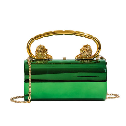 Solid Acrylic Chain Bag