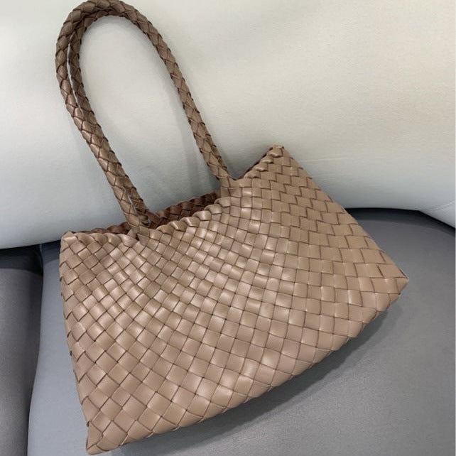 Handmade Woven Maternity Tote