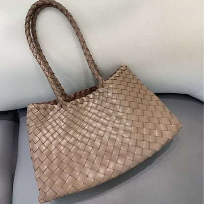 Handmade Woven Maternity Tote