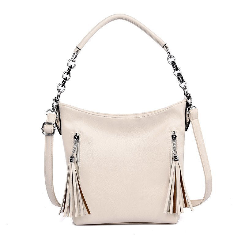 Single Shoulder Messenger Bag Tote Bag Large Capacity Chain Simple Bag