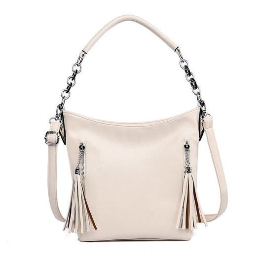 Single Shoulder Messenger Bag Tote Bag Large Capacity Chain Simple Bag