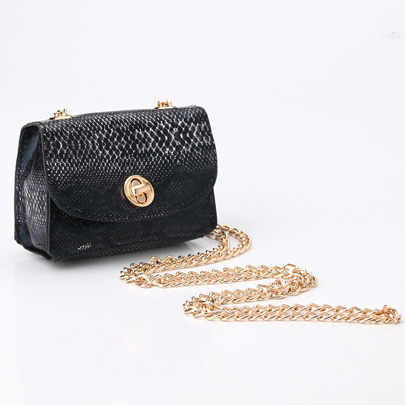 Leopard Mini Shoulder Bag